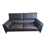 Beautiful roche bobois leather sofa