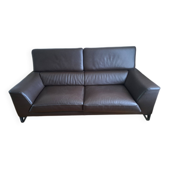 Beau canape  cuir roche bobois