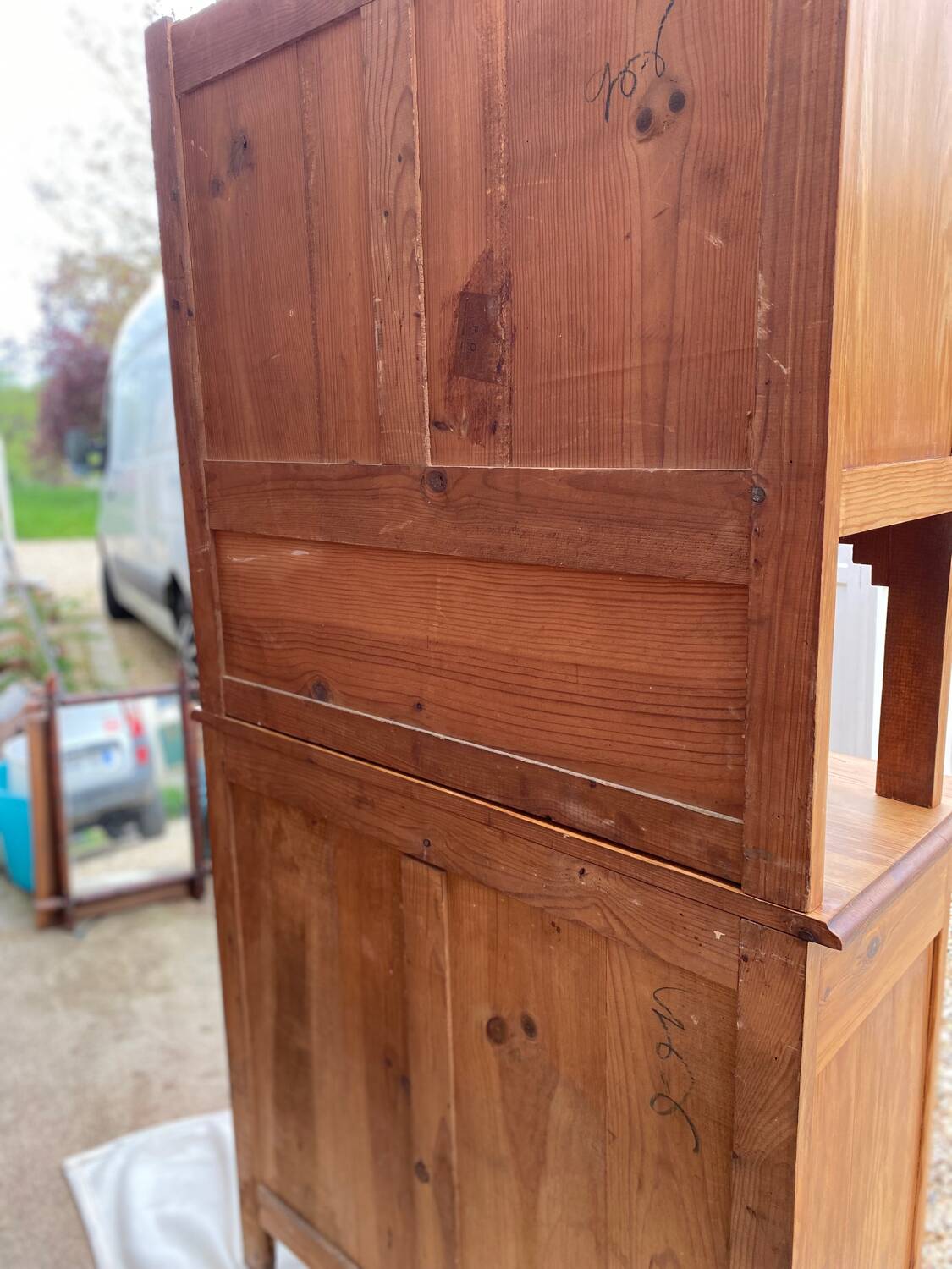 Small vintage Parisian buffet