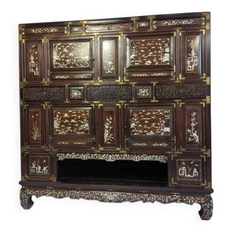 19th Century Indochinese Cabinet