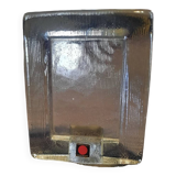 60s glass photo frame