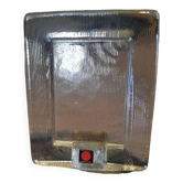 Cadre photo en verre années 60