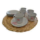 Cups and sub-cups rhapsodie kahla lot 5