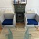 Paire de fauteuils Eastside par Ettore Sottsass pour Knoll