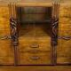Enfilade époque art déco en bois clair vers 1930