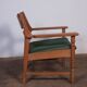 Razorblade Danish Brutalist Lounge Chair Henning Kjærnulf, 1960s Danish