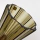 Vintage luminarc smoked glass vase, france - 1970s