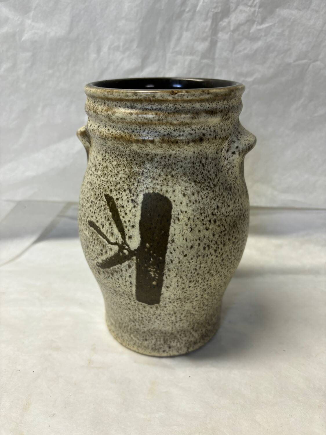 Stoneware vase