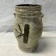 Stoneware vase