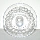 6 old champagne cups cristal cut from olives oves - Baccarat St Louis