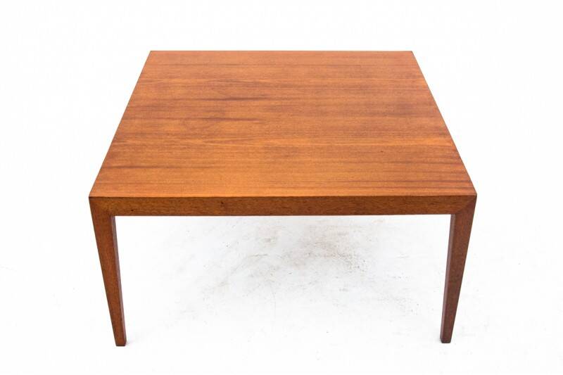 Teak table, Denmark, 1960s. After renovation.