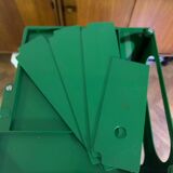 BOBY dessert trolley designed by Joe Colombo, 1970s.