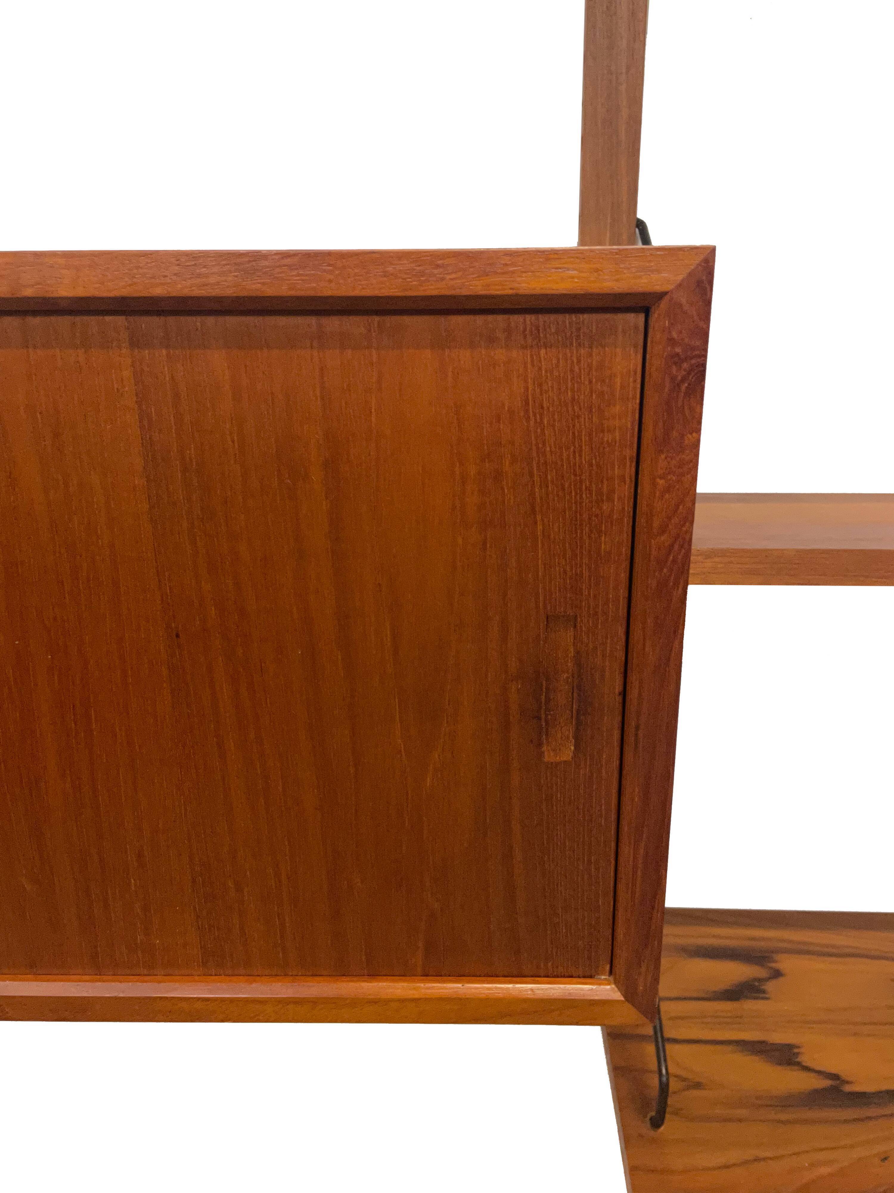 Vintage Poul Cadovius Royal System wall system wall