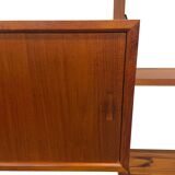Vintage Poul Cadovius Royal System wall system wall