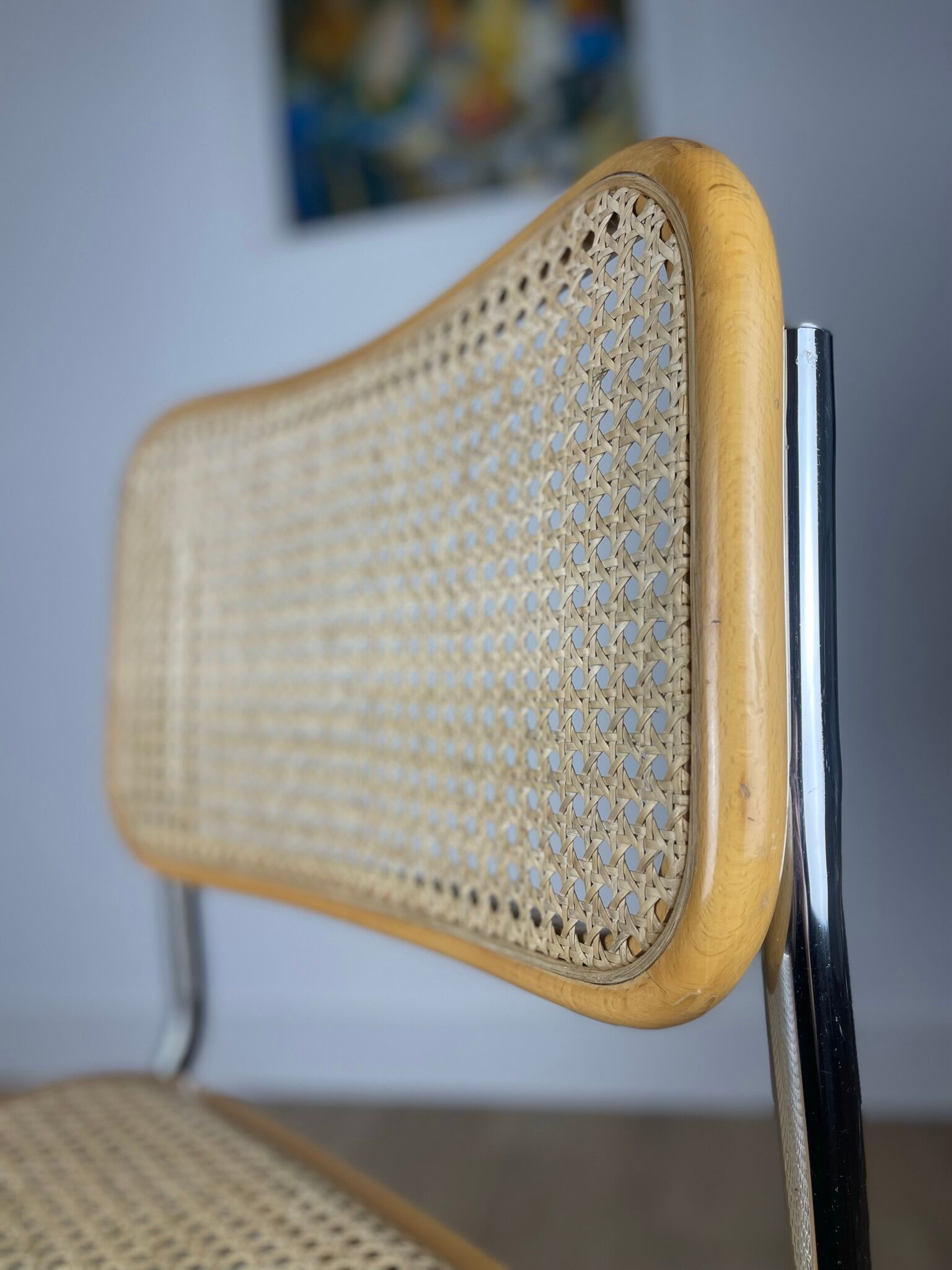 Marcel Breuer Cesca B32 chairs