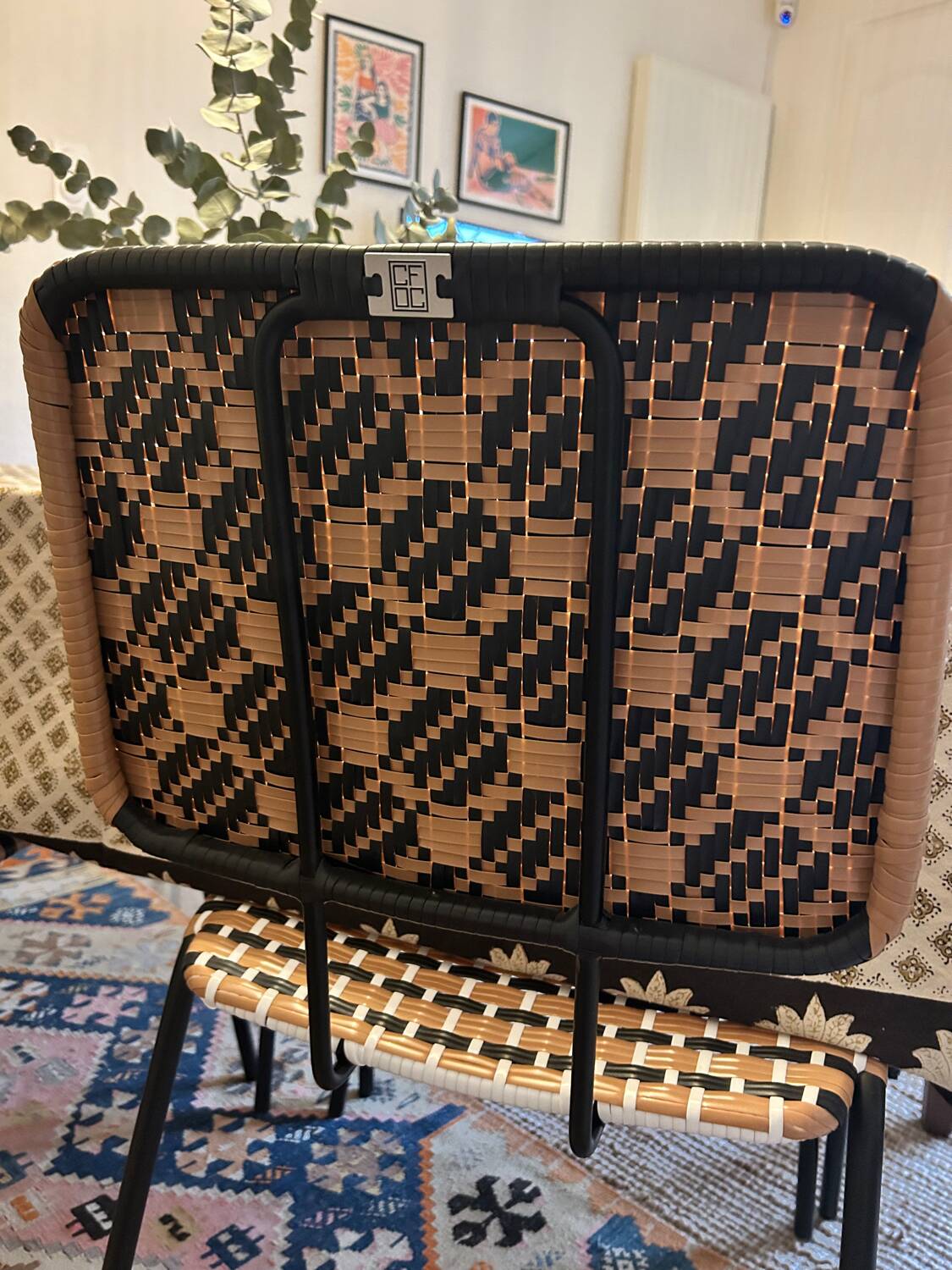 Set of 6 CFOC chairs