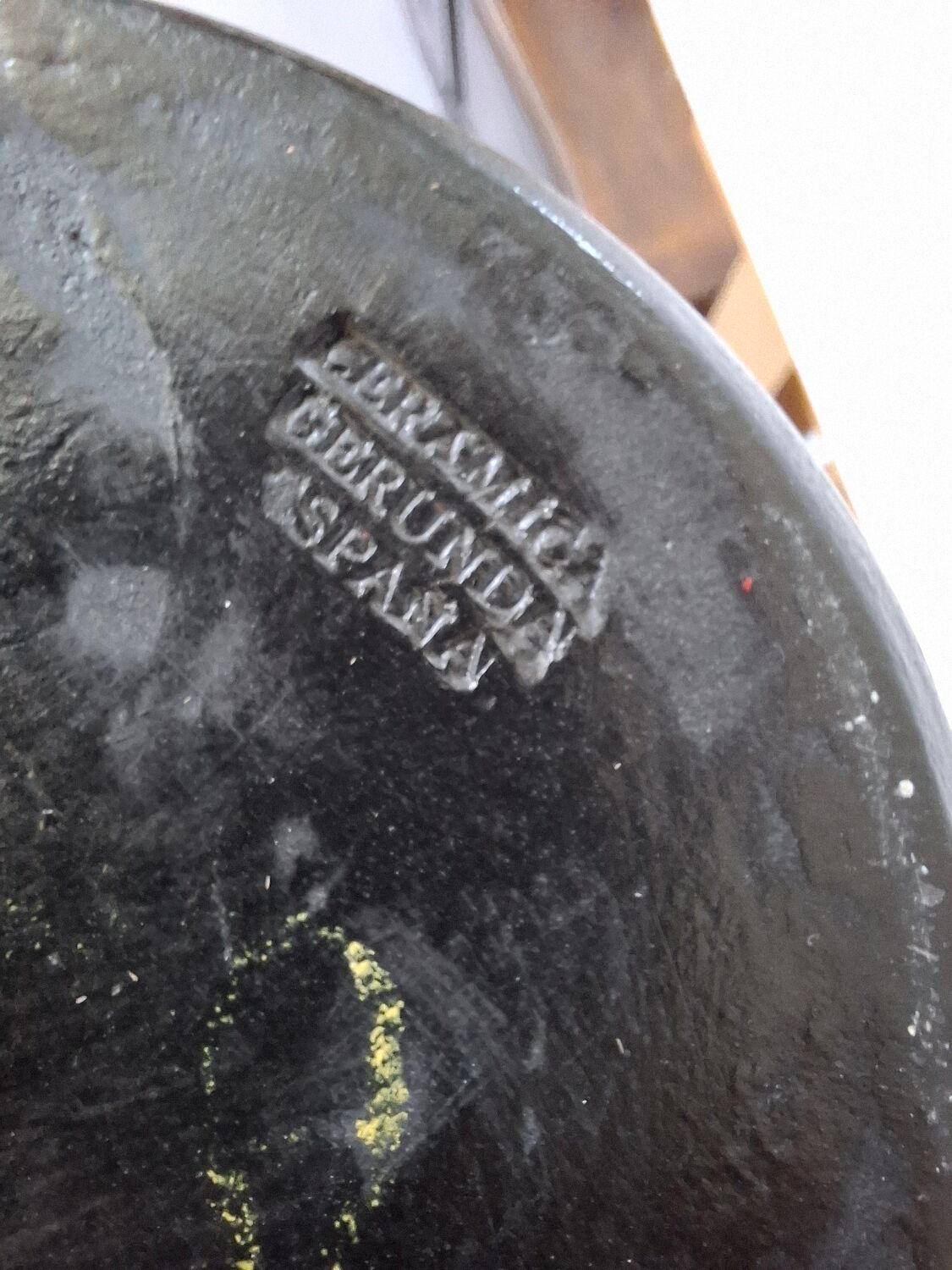 Vintage ceramic lamp