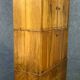 Louis Philippe - Charles X period secretary cabinet in blond walnut