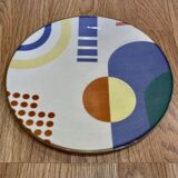 Set of 12 plates entirely handmade.