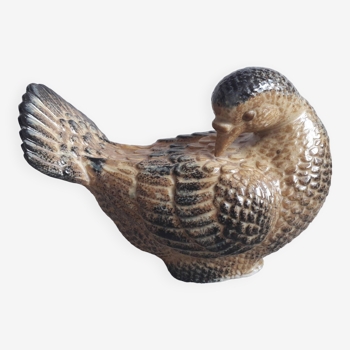 Very original vintage ceramic bird