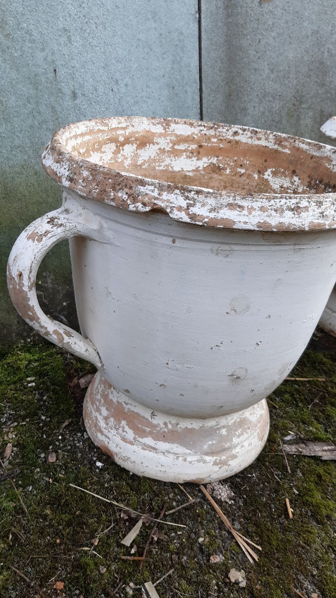 Jardinières terre cuite début XXème