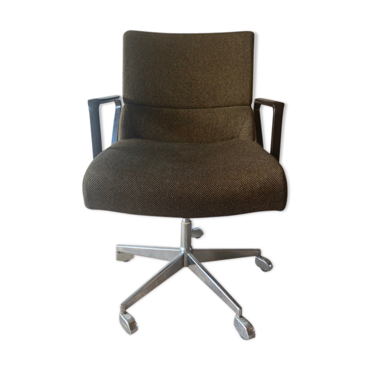 Fauteuil bureau pivotant 1970