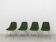 Chaises "Aster" Augusto Bozzi pour Saporiti, 1954, set de 4