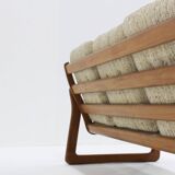 Vintage Mid century sofa solid teak Holstebro MöbelFabrik 1960s