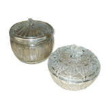 Set of two candy boxes
