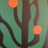 Acrylic on canvas