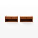 Set of 2 wall-mounted cabinets by Vildbjerg Møbelfabrik, 1960s