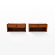 Set of 2 wall-mounted cabinets by Vildbjerg Møbelfabrik, 1960s