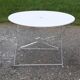 Garden table wrought iron 1930