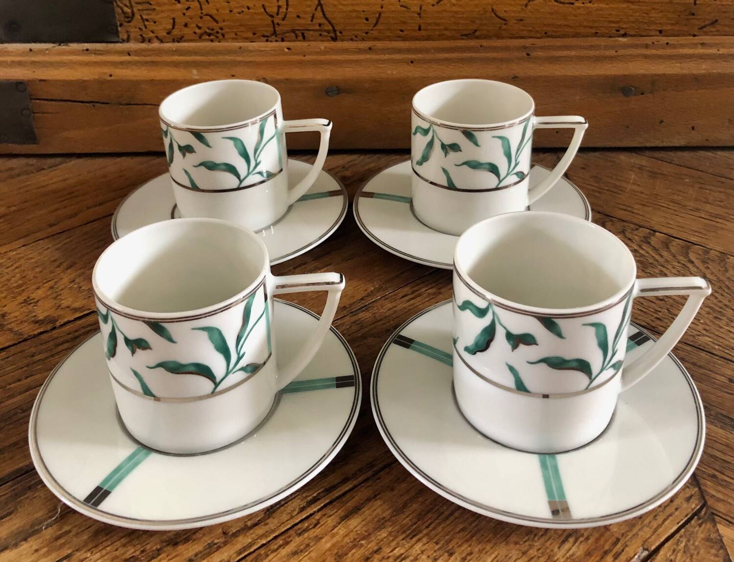 Porcelain coffee service by Rémy Letang