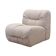 Beige armchair, Italian design, 1970s, production: Italy