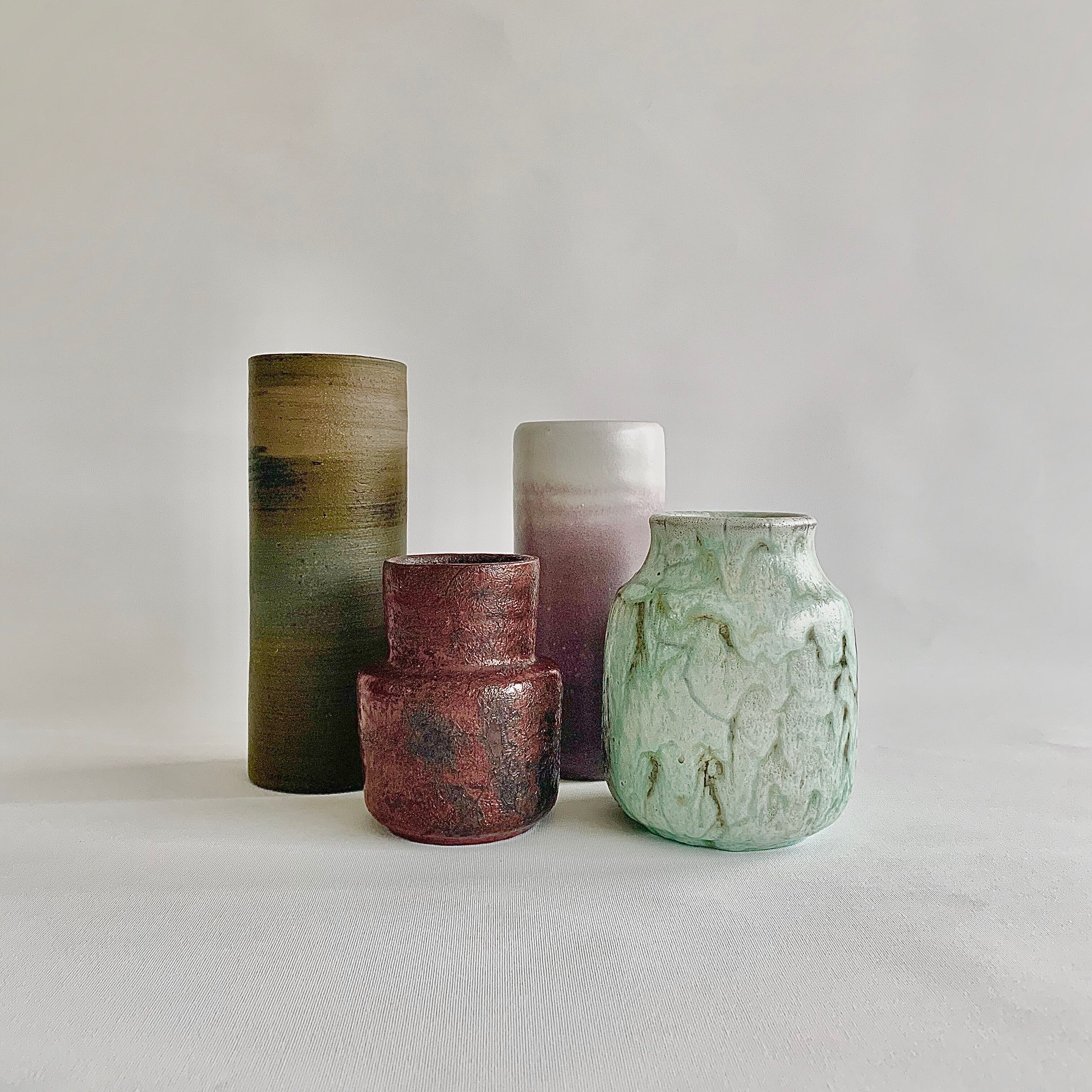 Ceramic vase by Mobach 1960