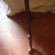 Antique bistro table (original cast iron and wood)