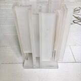 Gerhard Berg. Table lamp, "berg table", northern lighting, 1990s/2000s, plexiglass.