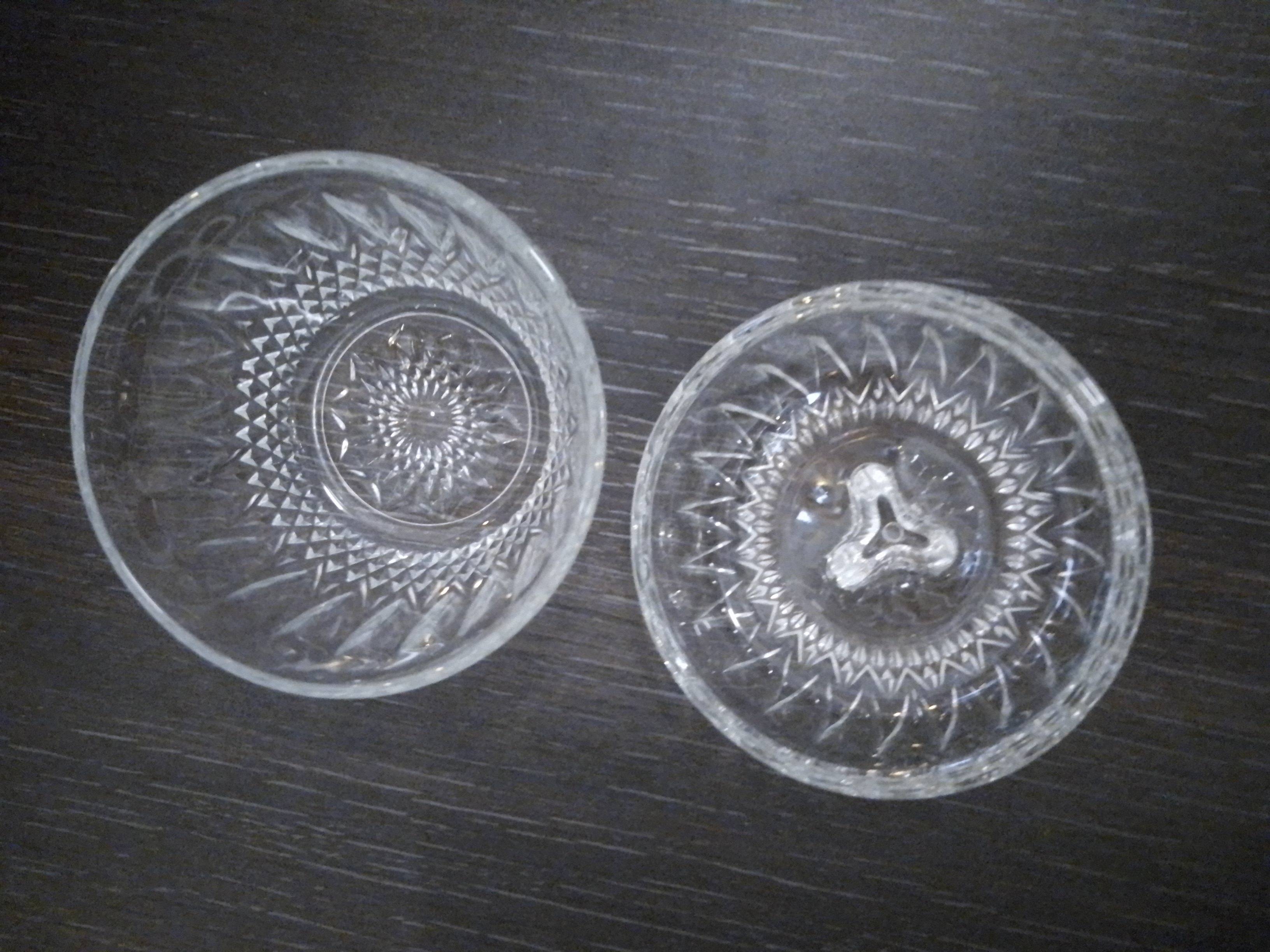 Sugar bowl or candy bowl from the 50s