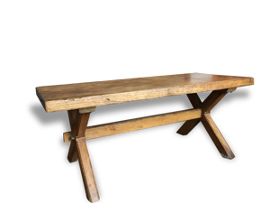 table basse en chêne