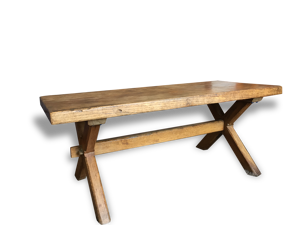 Table basse en chêne