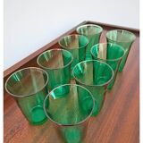 Verres Huile Lesieur Mid-Century - Lot de 8