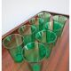 Verres Huile Lesieur Mid-Century - Lot de 8