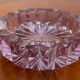 Vide poche ou cendrier vintage en verre alexandrite