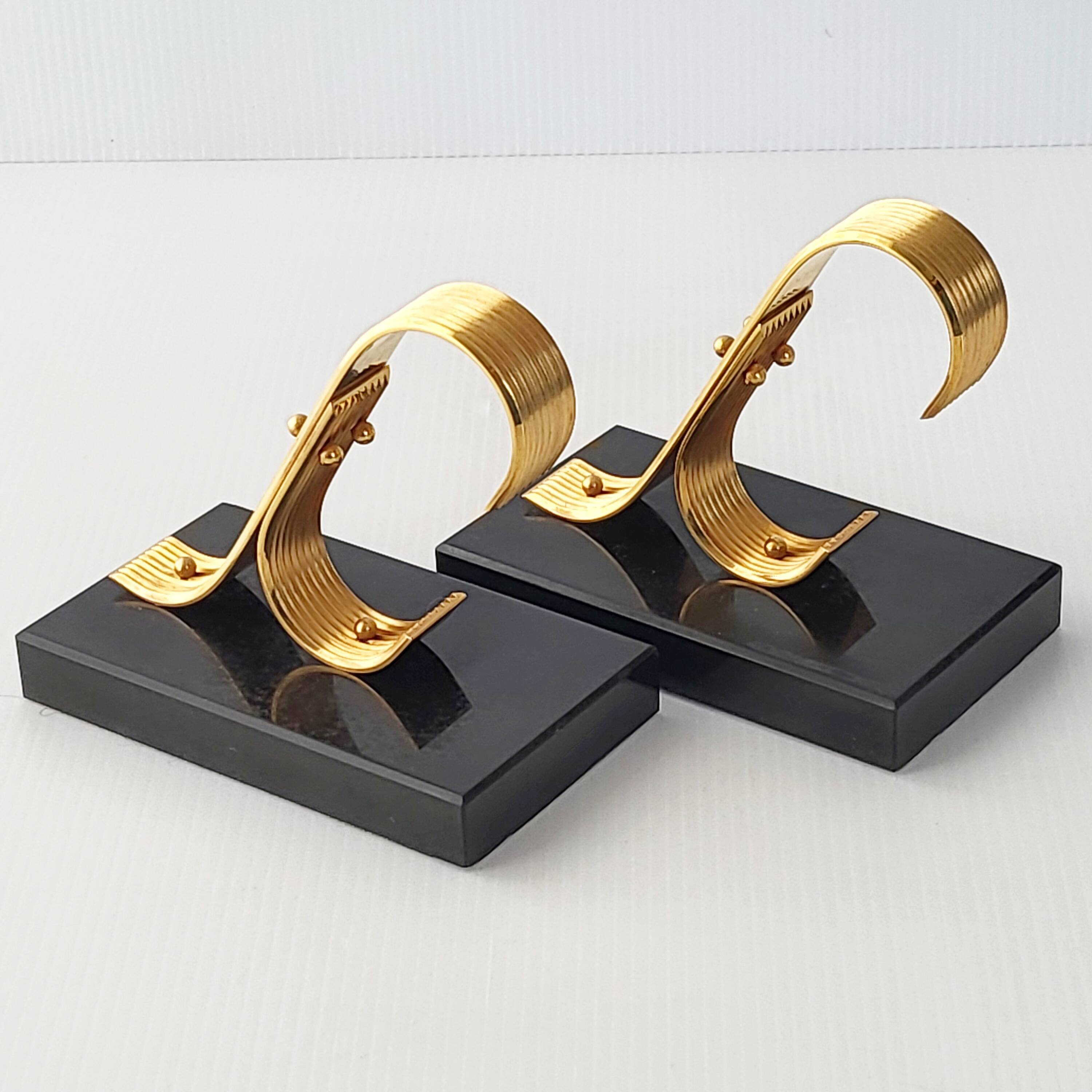 Pair of vintage bookends 1960