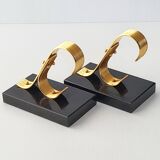 Pair of vintage bookends 1960