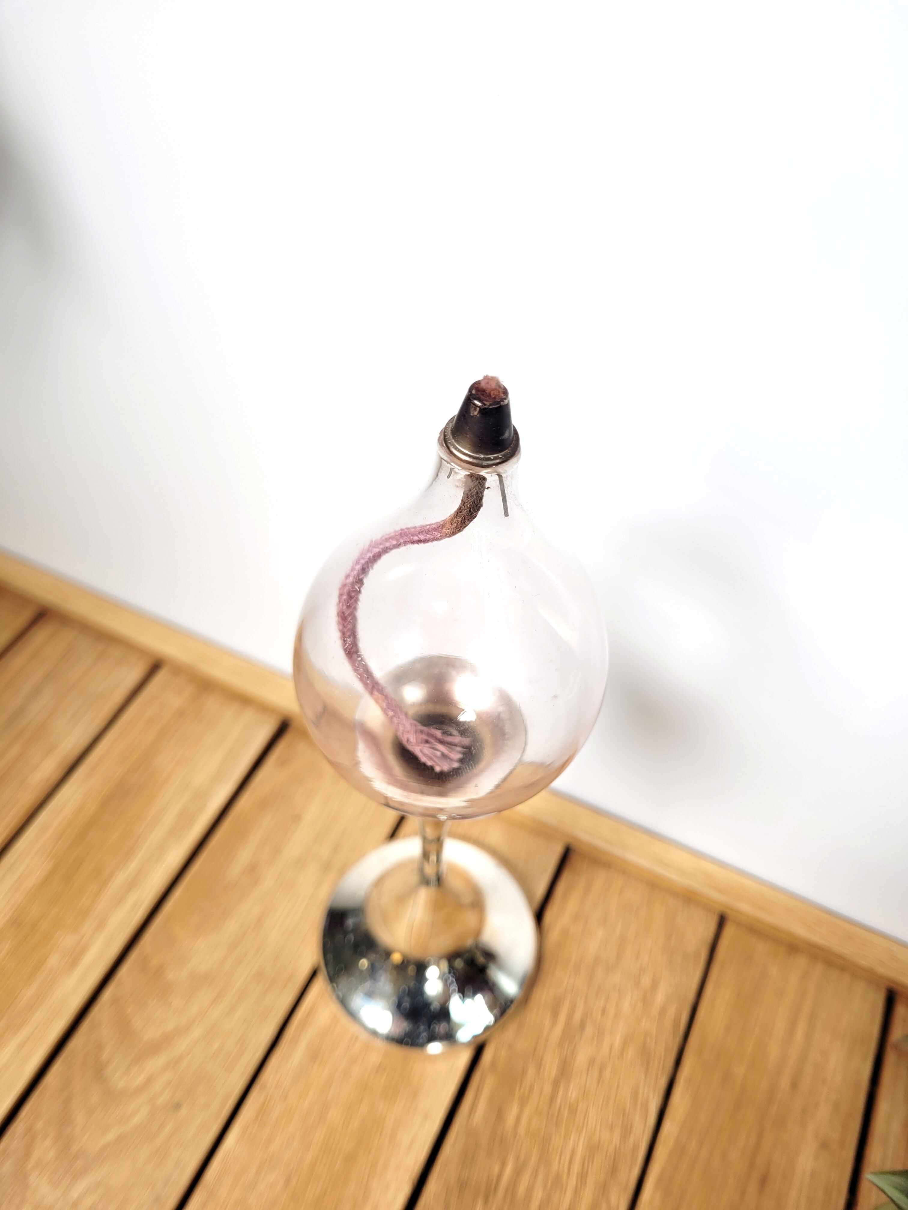 Oil lamp F Andersen W Germany