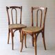 2 chaises bistrot type 56 vers 1925