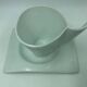 6 designer cups and saucers.