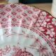 Fine porcelain coffee cup and saucer